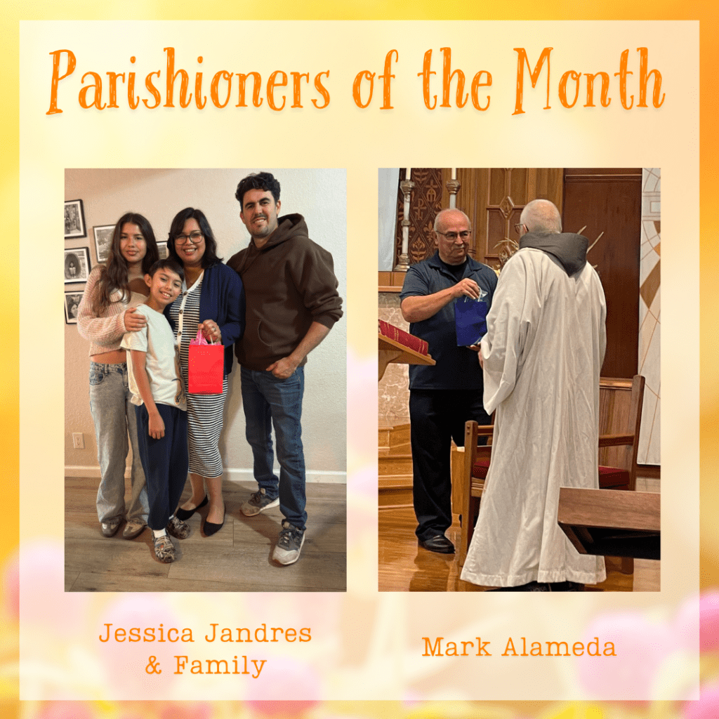 May’s Parishioners of the Month – St. John the Baptist Church